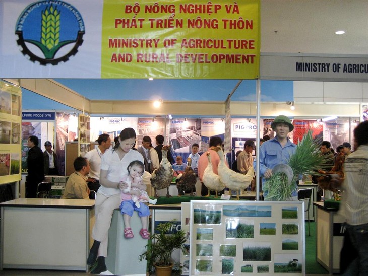 2012 Vietnam International Agriculture Fair closes  - ảnh 1